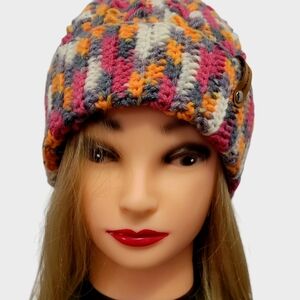 Fall Colored Wool Hat